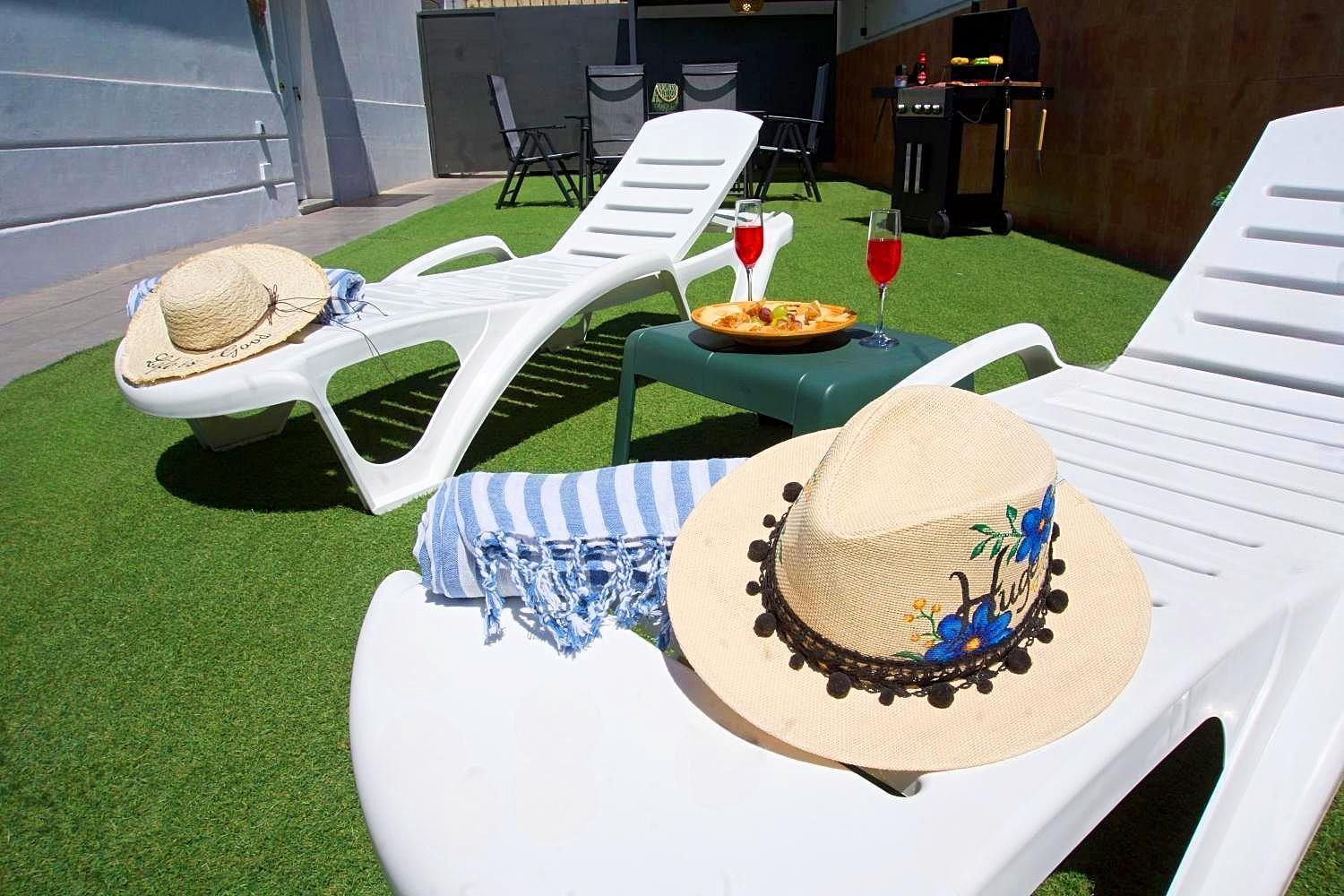 Apartamento,Bbq, Cerca Del Mar Charco del Pino Exterior foto