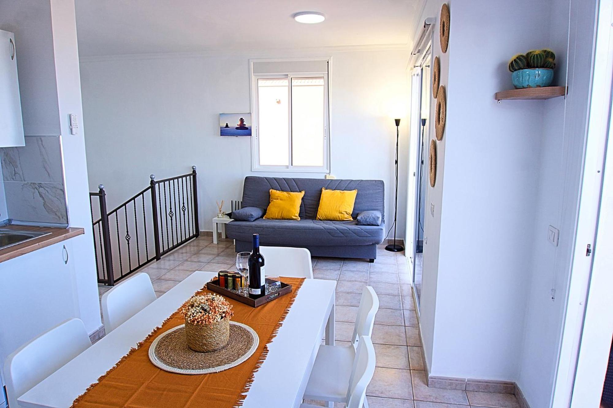 Apartamento,Bbq, Cerca Del Mar Charco del Pino Exterior foto